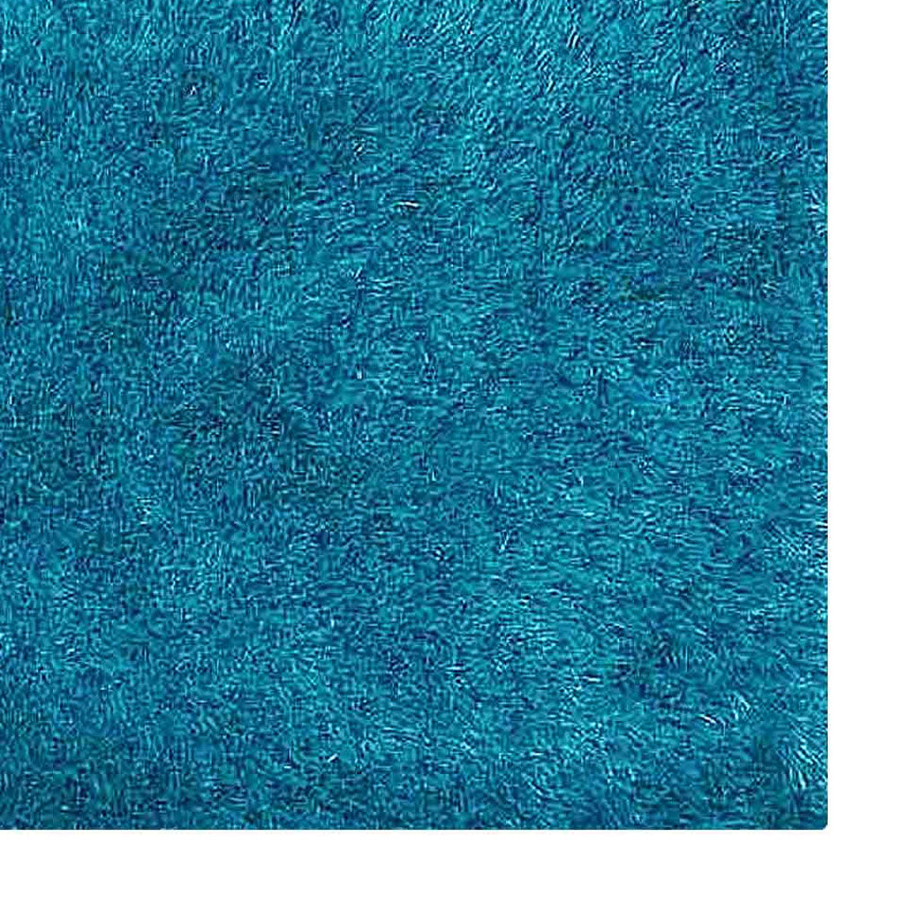 hand-tufted-shag-polyester-solid-turquoise-square-rug-closeup-1