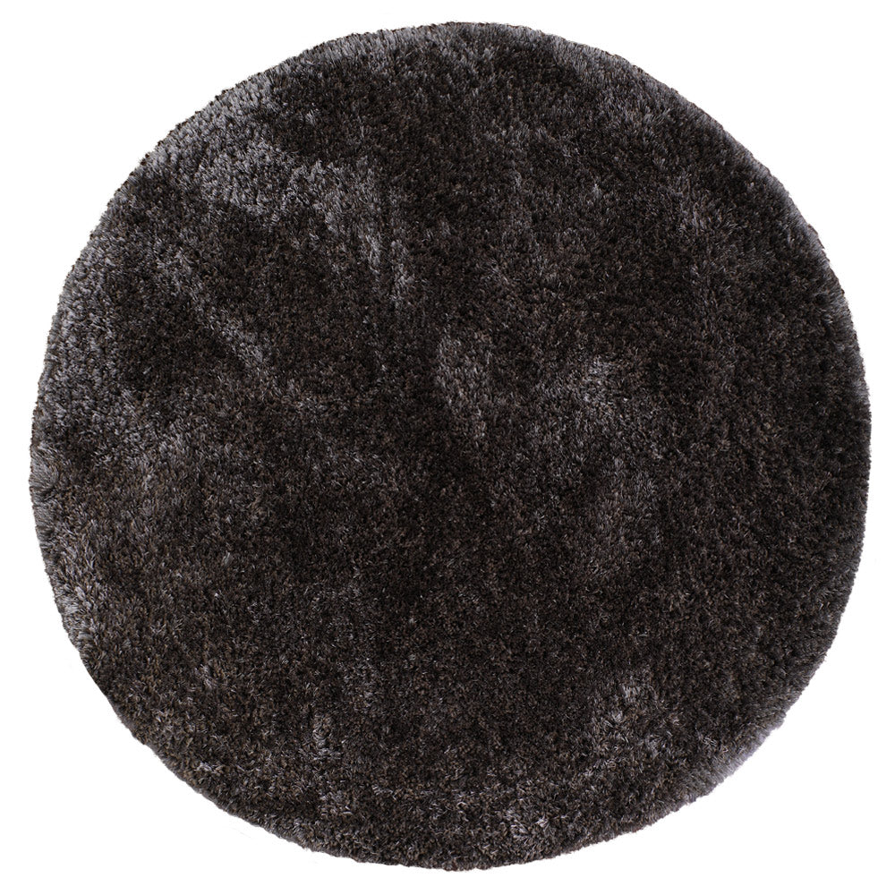 hand-tufted-shag-polyester-round-rug-solid-beige-gray-side 1