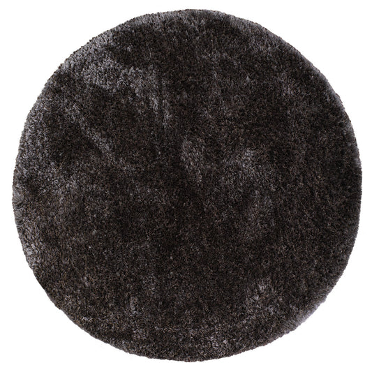 hand-tufted-shag-polyester-round-rug-solid-beige-gray-side 1