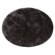 hand-tufted-shag-polyester-round-rug-solid-beige-gray-side 2