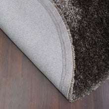 hand-tufted-shag-polyester-round-rug-solid-beige-gray-closeup 5