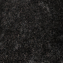 hand-tufted-shag-polyester-area-rug-solid-black-silver-closeup 2