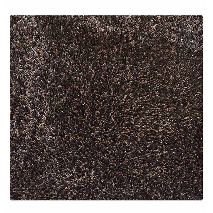 hand-tufted-shag-polyester-round-rug-solid-black-silver-closeup 6