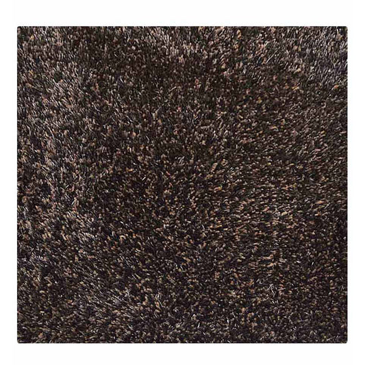hand-tufted-shag-polyester-round-rug-solid-black-silver-closeup 6