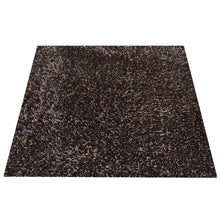 hand-tufted-shag-polyester-rectangle-rug-solid-black-silver-side 1