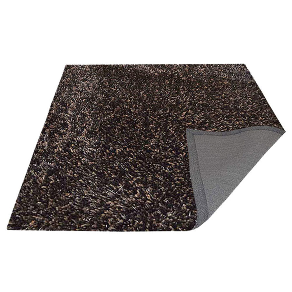 hand-tufted-shag-polyester-rectangle-rug-solid-black-silver-side 2
