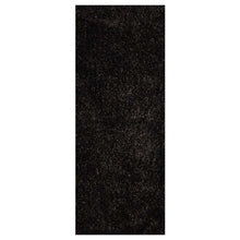 hand-tufted-shag-polyester-runner-rug-solid-black-silver-side 1