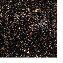 hand-tufted-shag-polyester-runner-rug-solid-black-silver-closeup 1