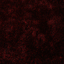 hand-tufted-shag-polyester-solid-red-black-rectangle-rug-closeup-1