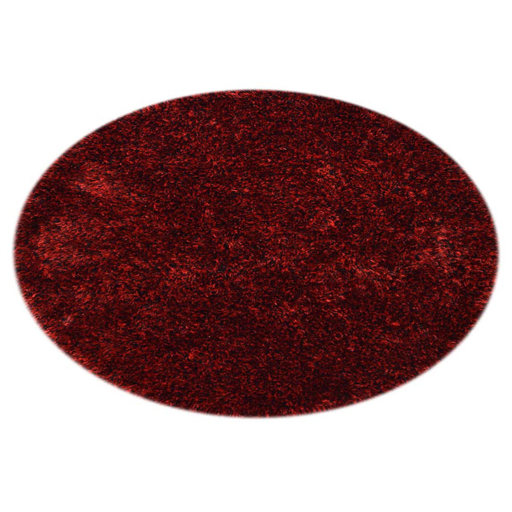hand-tufted-shag-polyester-solid-red-black-round-rug-side-2