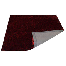hand-tufted-shag-polyester-solid-red-black-square-rug-side-3