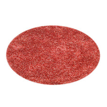hand-tufted-shag-polyester-solid-red-whit-round-rug-side-2