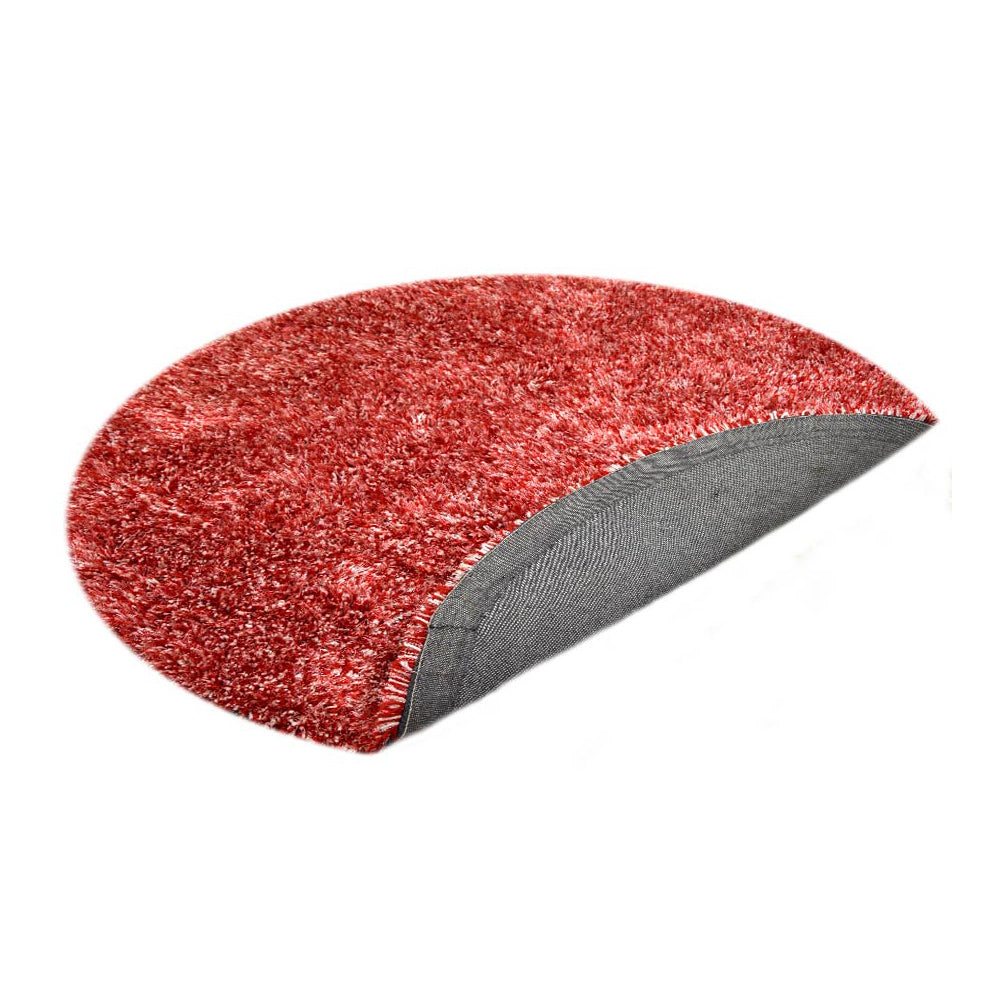 hand-tufted-shag-polyester-solid-red-whit-round-rug-side-3