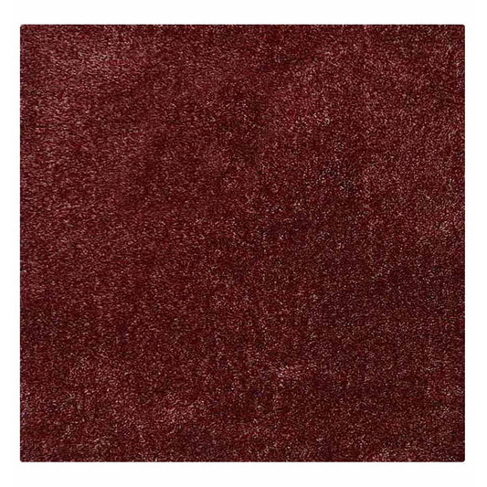 hand-tufted-shag-polyester-solid-red-whit-square-rug-side-1