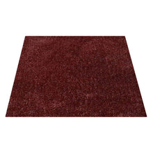 hand-tufted-shag-polyester-solid-red-whit-square-rug-side-2