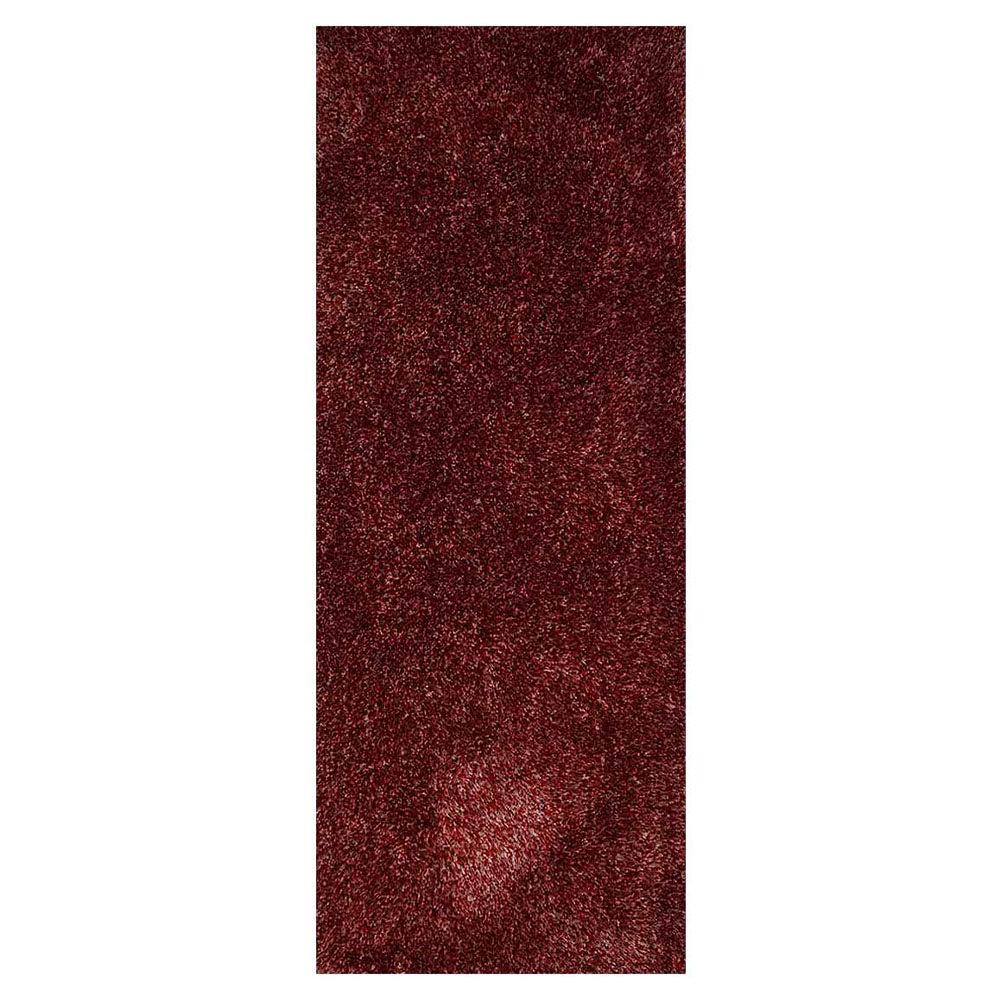 hand-tufted-shag-polyester-solid-red-whit-runner-rug-side-1