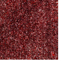 hand-tufted-shag-polyester-solid-red-whit-runner-rug-closeup-1