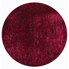 hand-tufted-shag-polyester-solid-violet-black-round-rug-side-1