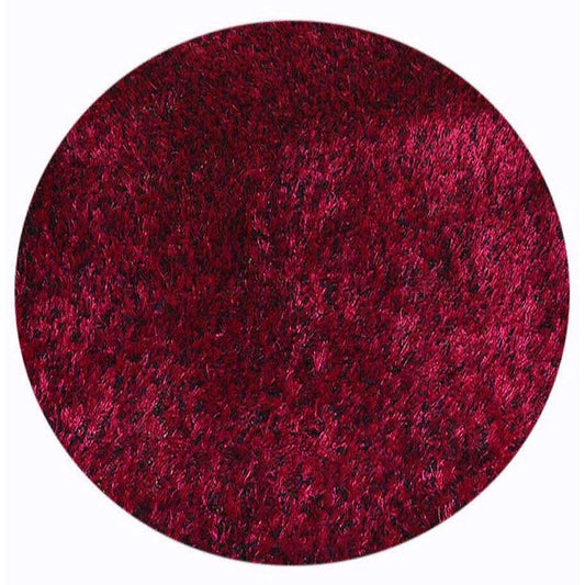 hand-tufted-shag-polyester-solid-violet-black-round-rug-side-1