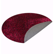 hand-tufted-shag-polyester-solid-violet-black-round-rug-side-3