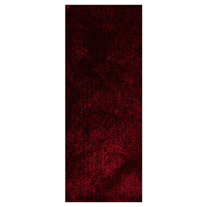 hand-tufted-shag-polyester-solid-violet-black-runner-rug-side-1