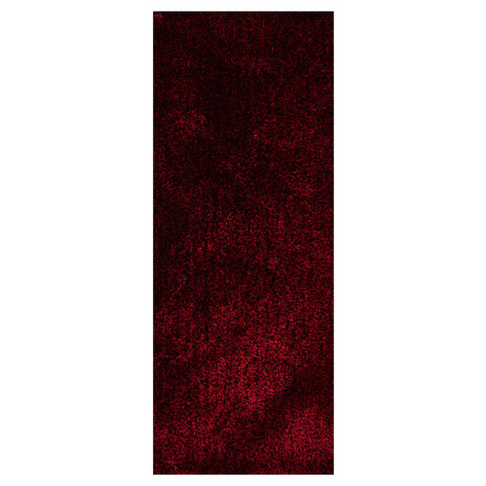 hand-tufted-shag-polyester-solid-violet-black-runner-rug-side-1