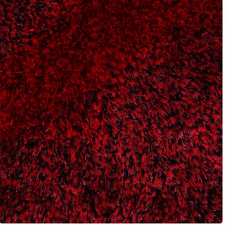 hand-tufted-shag-polyester-solid-violet-black-runner-rug-closeup-1