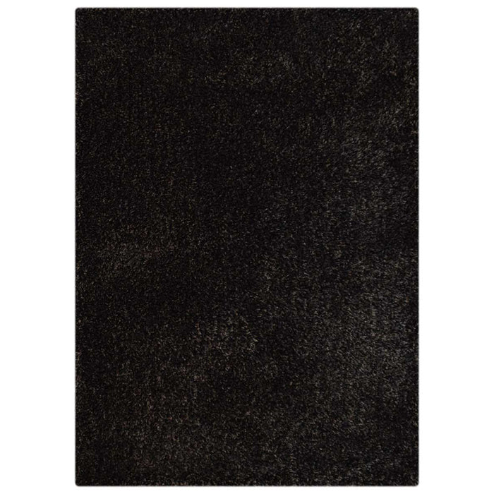 hand-tufted-shag-polyester-solid-silver-black-rug-side-1