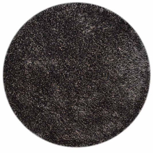 hand-tufted-shag-polyester-solid-silver-black-round-rug-side-1