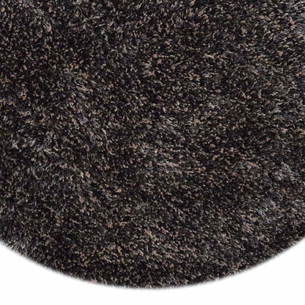 hand-tufted-shag-polyester-solid-silver-black-round-rug-closeup-1