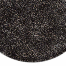 hand-tufted-shag-polyester-solid-silver-black-round-rug-closeup-1