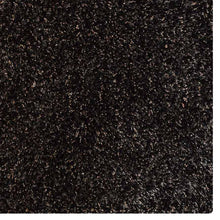hand-tufted-shag-polyester-solid-silver-black-square-rug-closeup-1