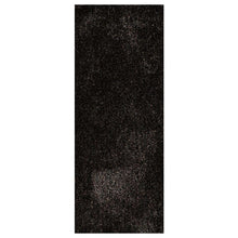 hand-tufted-shag-polyester-solid-silver-black-runner-rug-side-1
