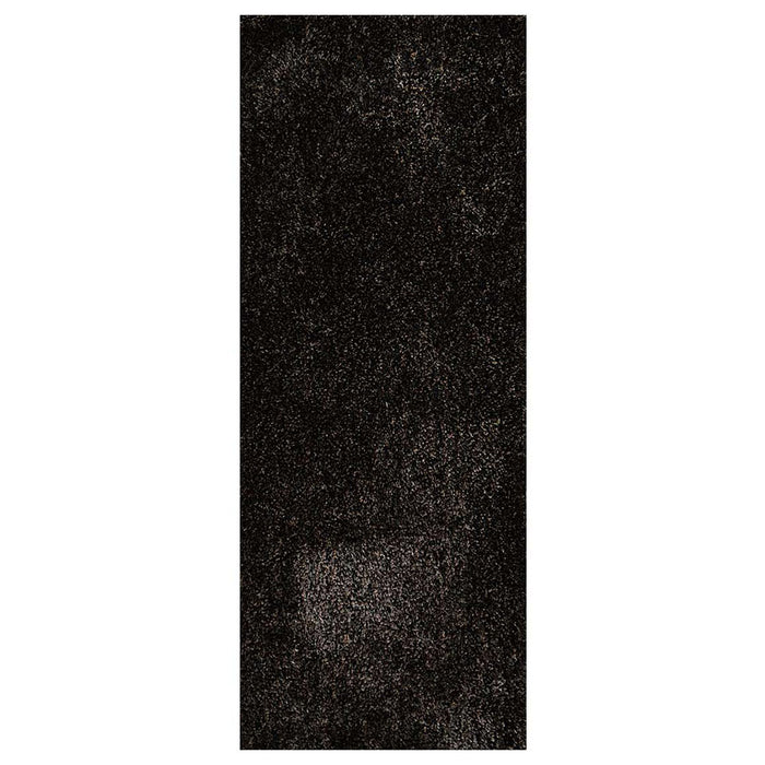 hand-tufted-shag-polyester-solid-silver-black-runner-rug-side-1