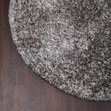 hand-tufted-shag-polyester-solid-silver-white-round-rug-closeup-2
