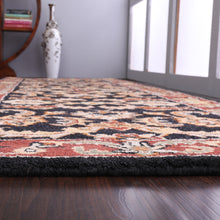 Hand-tufted-Wool-Runner-Rug-closeup-4