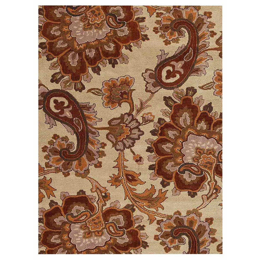 Johnny Jump Up Hand Tufted Rug