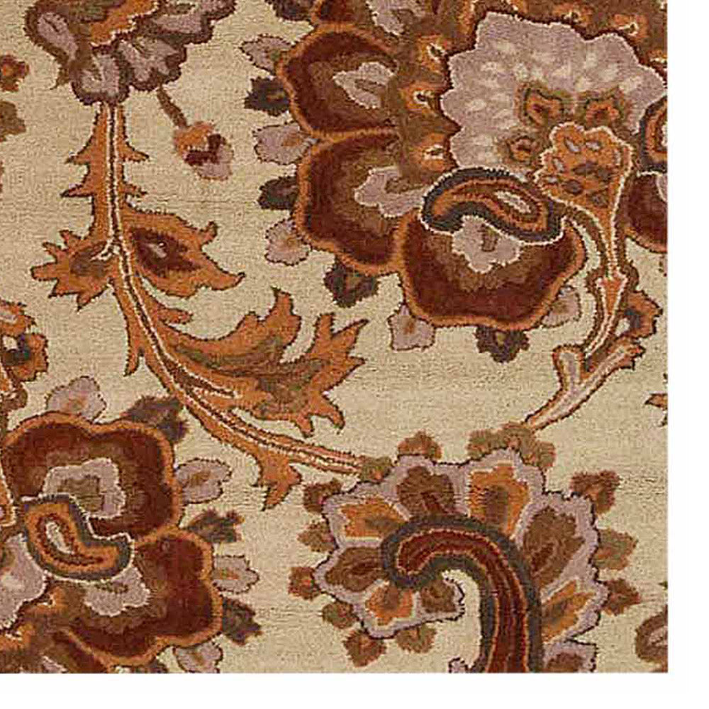 Johnny Jump Up Hand Tufted Rug