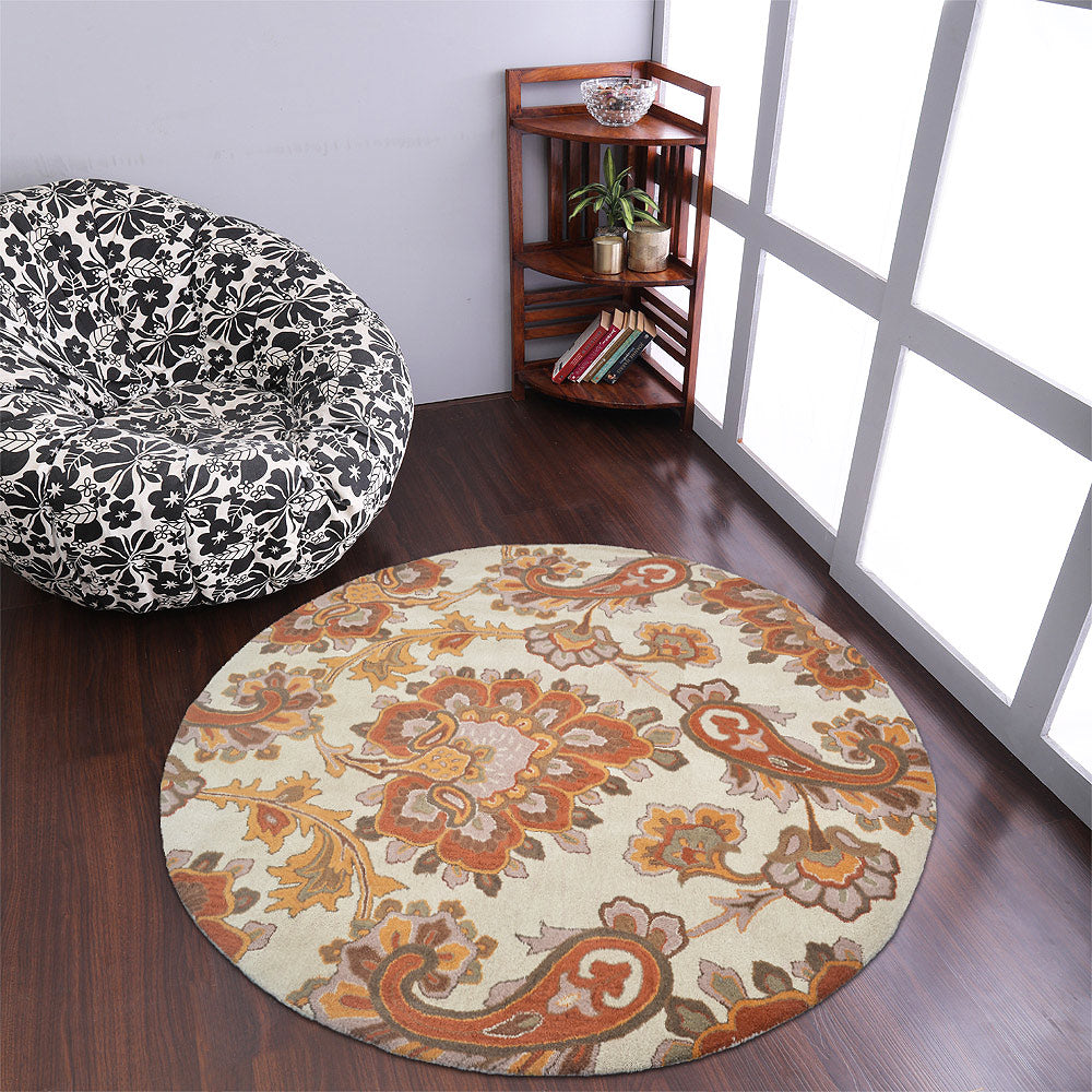 Johnny Jump Up Hand Tufted Rug