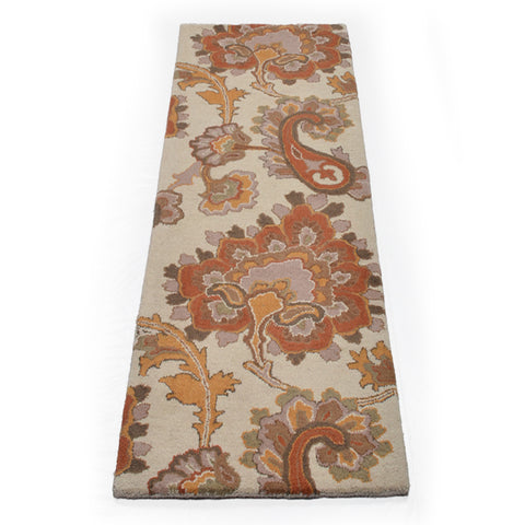 Johnny Jump Up Hand Tufted Rug