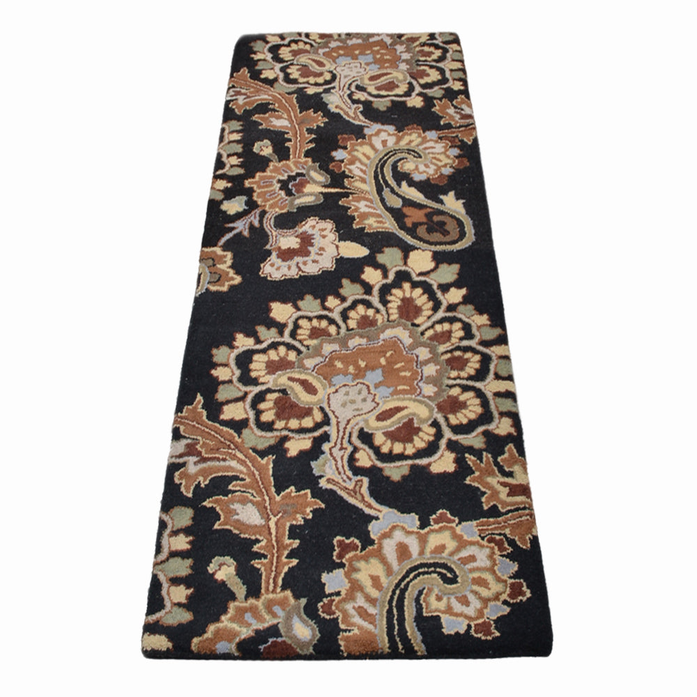 Johnny Jump Up Hand Tufted Rug