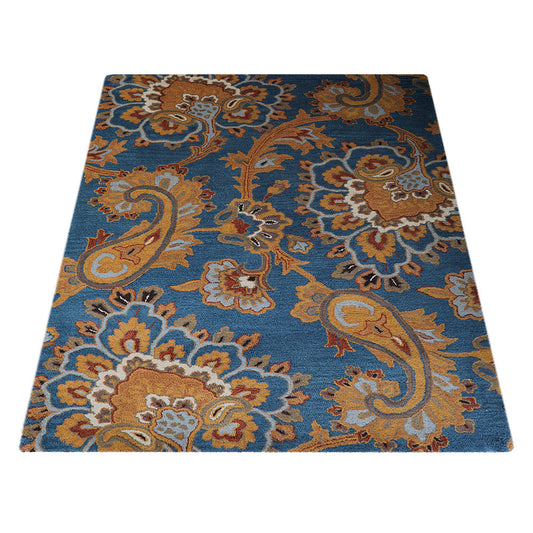 Johnny Jump Up Hand Tufted Rug