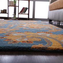 Johnny Jump Up Hand Tufted Rug