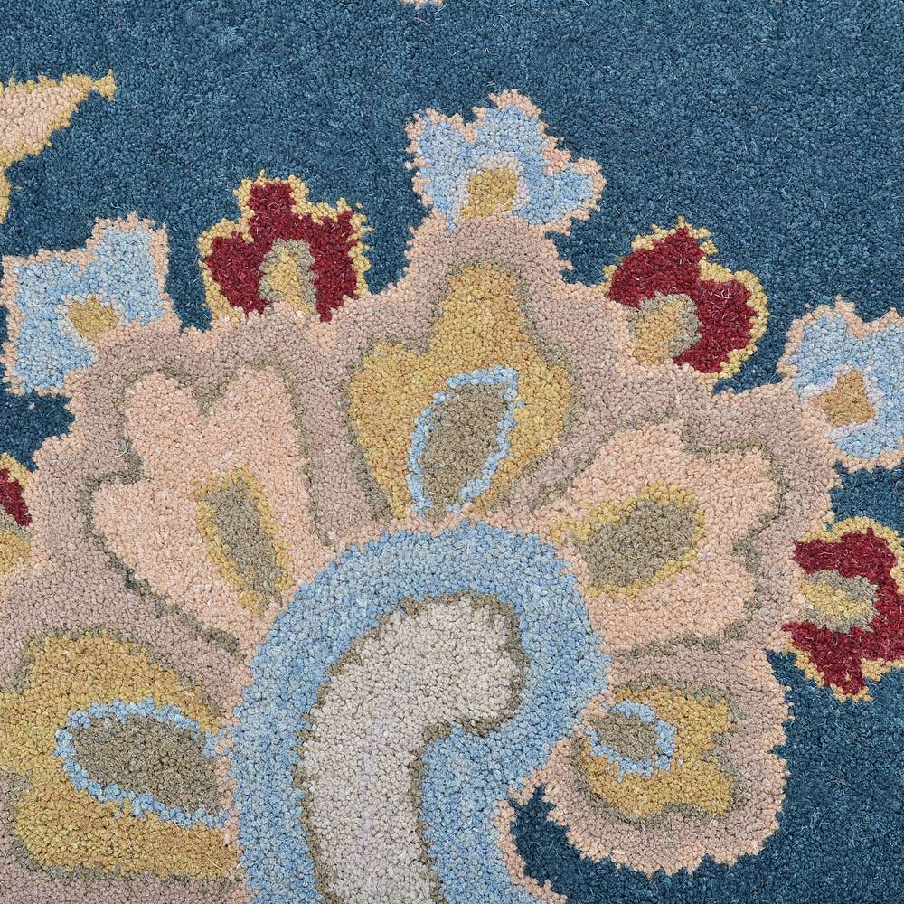 Johnny Jump Up Hand Tufted Rug