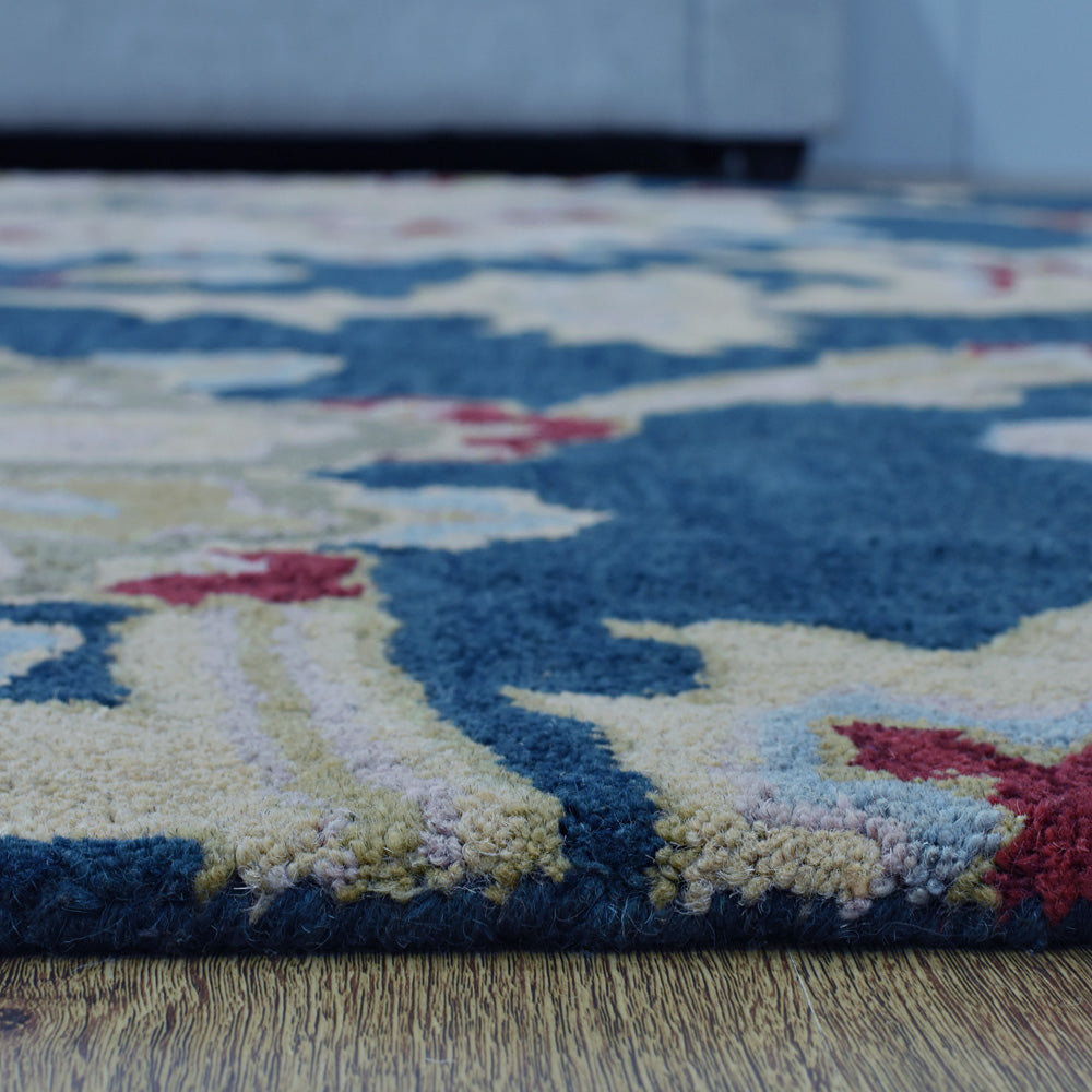 Johnny Jump Up Hand Tufted Rug