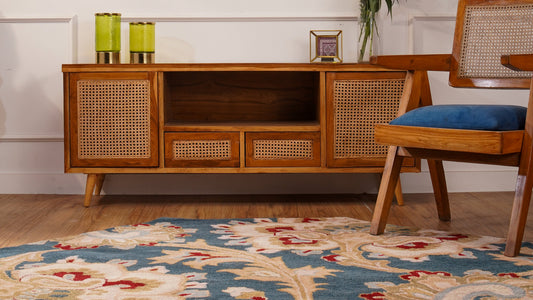 Johnny Jump Up Hand Tufted Rug
