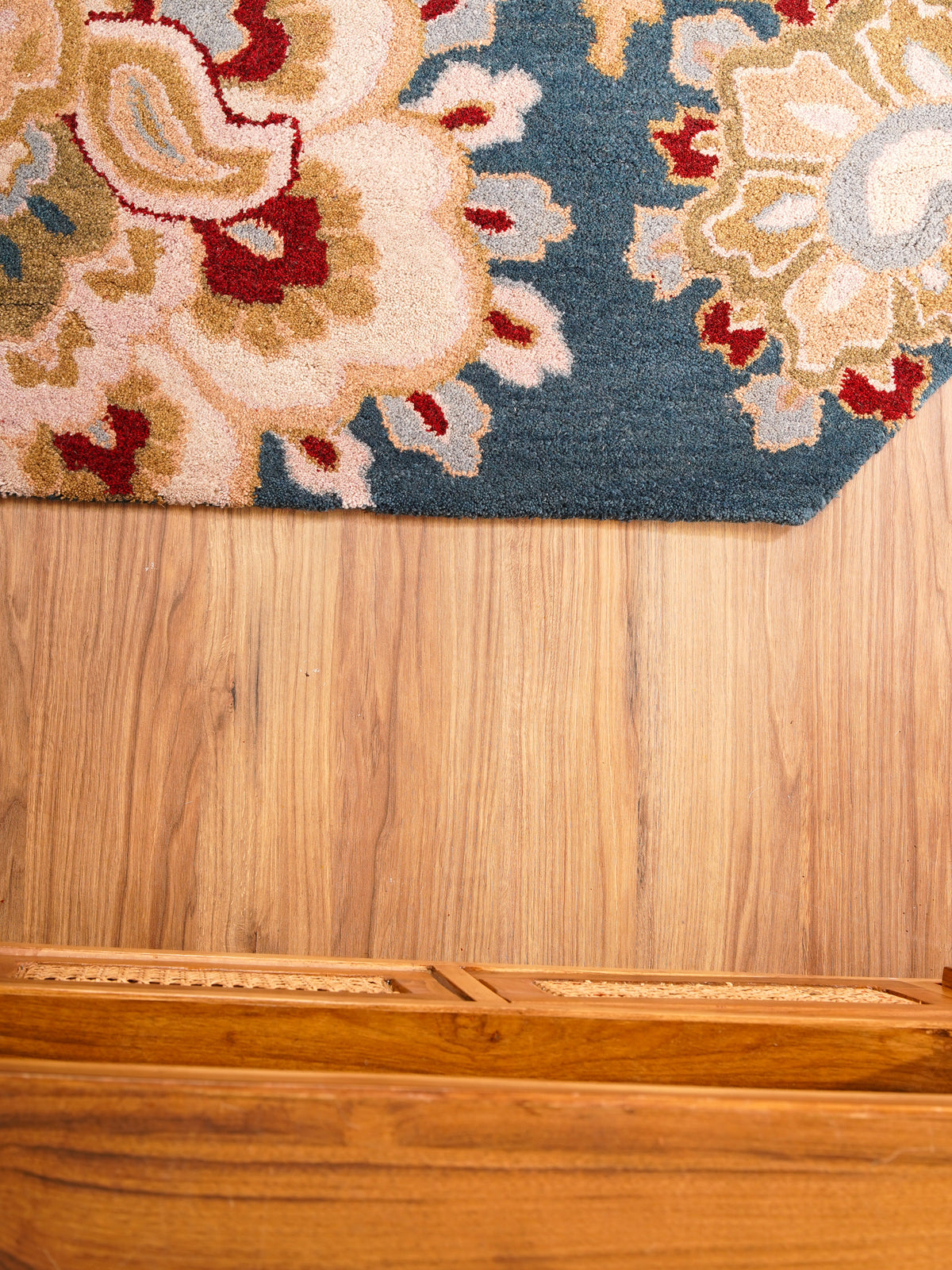 Johnny Jump Up Hand Tufted Rug