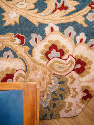 Johnny Jump Up Hand Tufted Rug