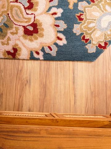 Johnny Jump Up Hand Tufted Rug