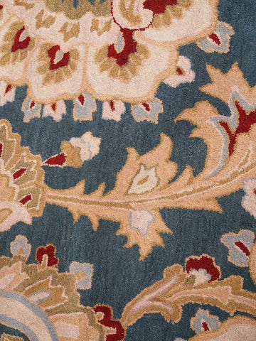 Johnny Jump Up Hand Tufted Rug